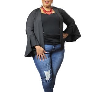 Bell Sleeve Spring/Summer Blazer